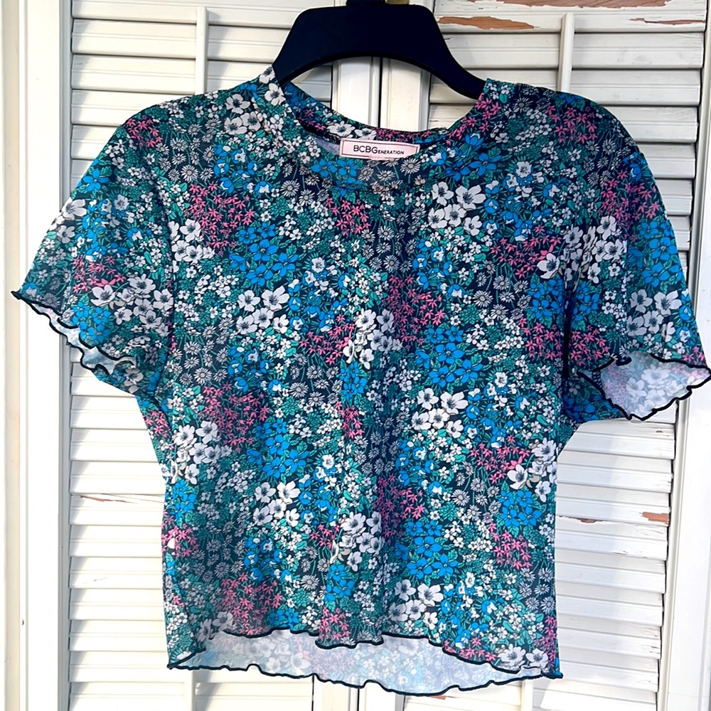 Spring crop top